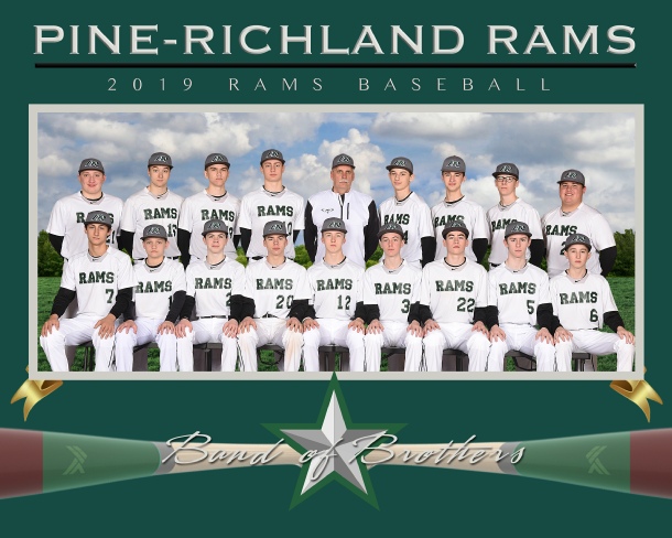 Pine Richland Baseball - 2018 Teams